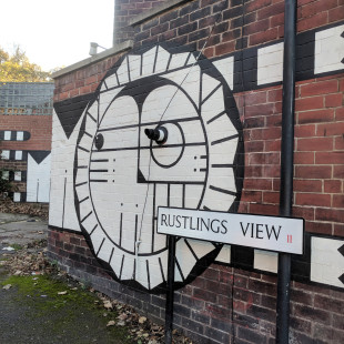 Rustlings View Lion